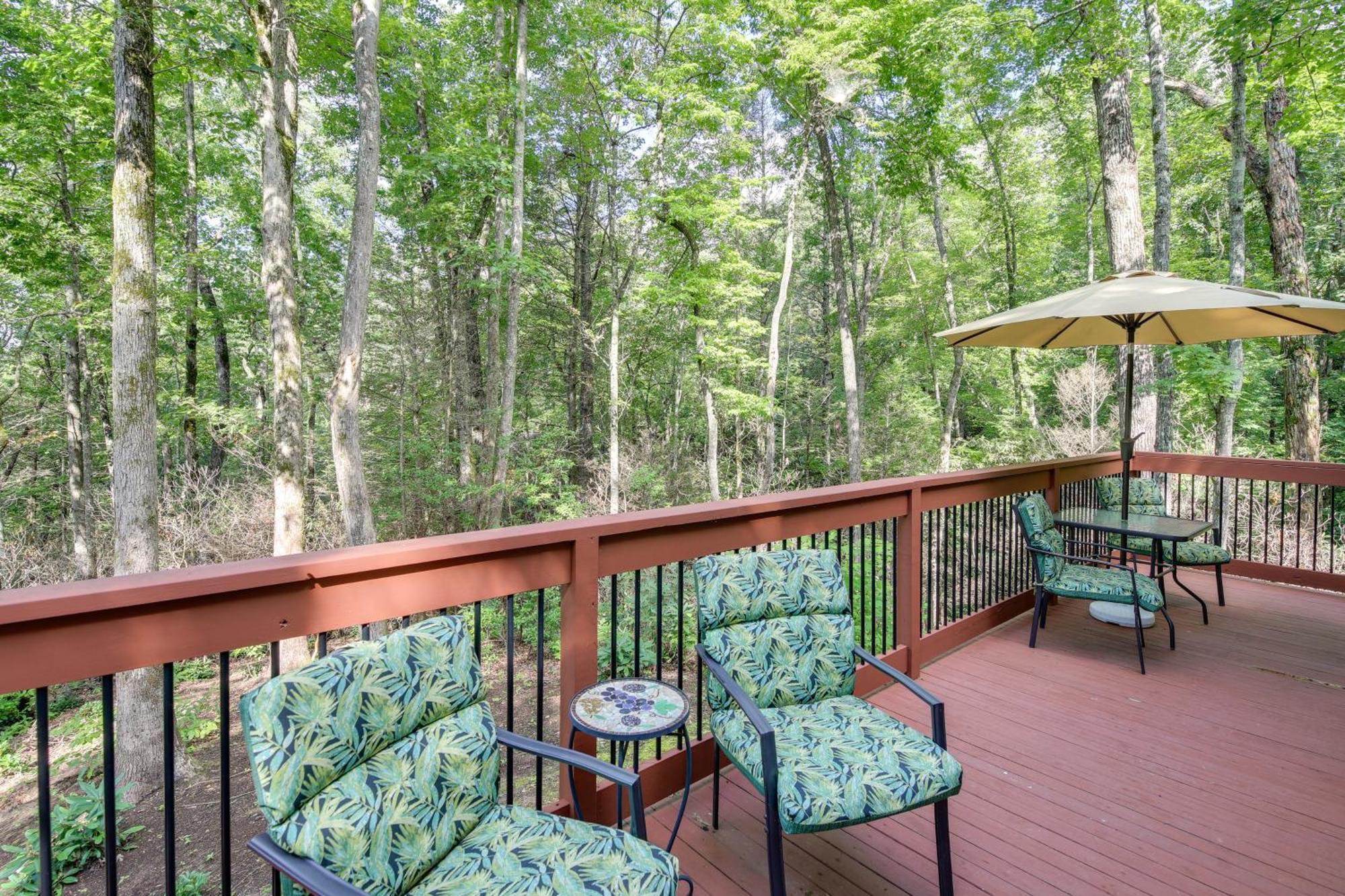 Quaint Smoky Mountain Cabin - 4 Mi To Gatlinburg! Exterior foto
