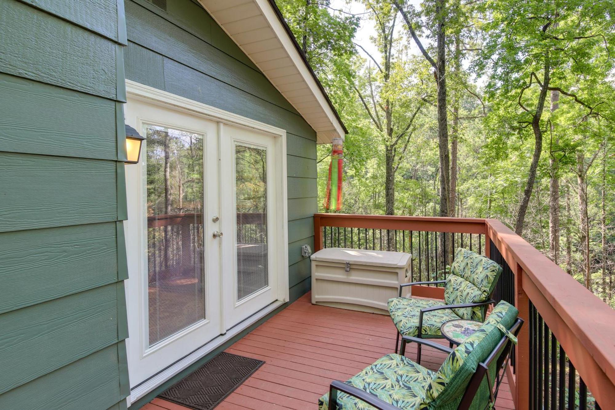 Quaint Smoky Mountain Cabin - 4 Mi To Gatlinburg! Exterior foto