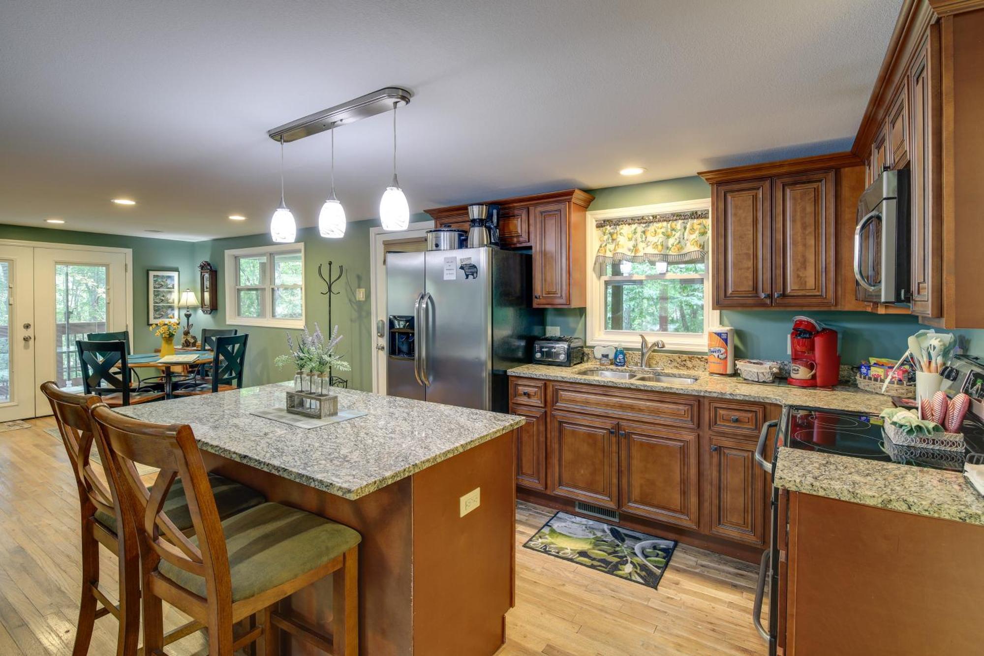 Quaint Smoky Mountain Cabin - 4 Mi To Gatlinburg! Exterior foto