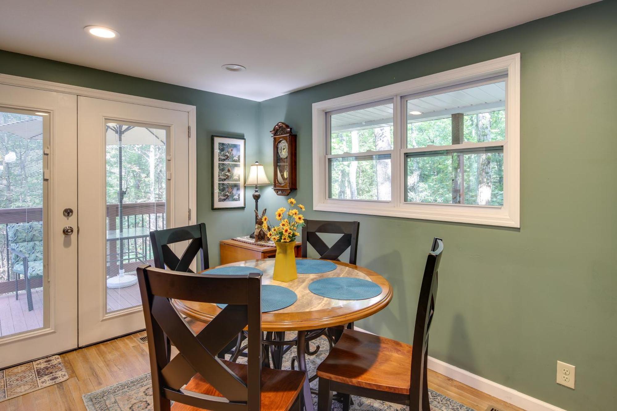 Quaint Smoky Mountain Cabin - 4 Mi To Gatlinburg! Exterior foto